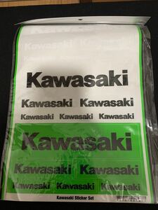 KAWASAKI ステッカーセット バイク用品 カスタムパーツ カワサキ　未使用未開封品