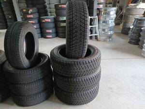 225/60R18 ブリヂストン ブリザック DM-V2 8山 No.82