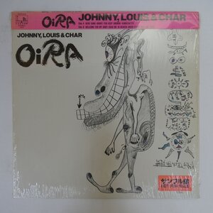 48029020;【帯付/プロモ/シュリンク】Johnny, Louis & Char / Oira