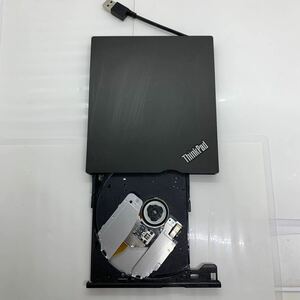 （530-22）中古美品Lenovo 外付けDVD-RWドライブILN8A5NH11B Thinkpad UltraSlim USB DVD Burner