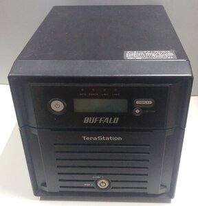 BUFFALO Terastation TS-WX1.0TL/R1 NAS ネットワークHDD 1TBモデル RAID0 RAID1 1000BASE-T 2