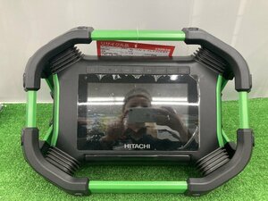 【中古品】★HiKOKI(旧日立工機) 18V 14.4V コードレスラジオ付テレビ 充電式 Bluetooth機能搭載 UR18DSML(NN) 本体のみ　ITUULOKDBB4K