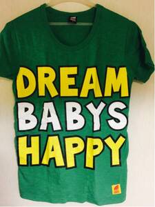 【ドリームベイビーズ】HAPPY半袖Tシャツ♪～S～BABYDOLL