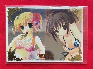 VENUS IDOL PROJECTシリーズ Rare Selection Summer 2006 桜沢いづみ／篤見唯子 PROMOTION トレーディングカード 非売品 当時モノ A14071