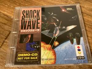 ★非売品/デモCD/3DOソフト/ショックウェーブ/SHOCK WAVE/DEMO CD