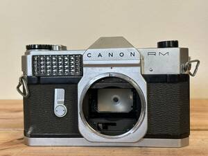 CANON RM Canonflex (V1 1979)