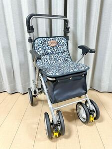 良品 島製作所 パレード シルバーカー 歩行補助車