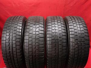 スタッドレス4本 《 ダンロップ 》 ウィンターMAXX 01(WM01) [ 225/60R17 99Q ]8.5分山★ ヴェルファイア アルファード stati17