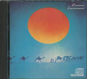 CD SANTANA CARAVANSERAI 輸入盤