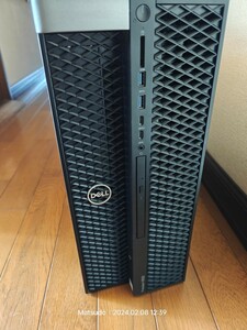 DELL 5820 Xeon W 2150B 3 GHZ 4.5GHz 10コア 1TB メモリ64GB NVIDIA GeForce RTX 2070 super Windows 11 ゲーミング　i9 相当