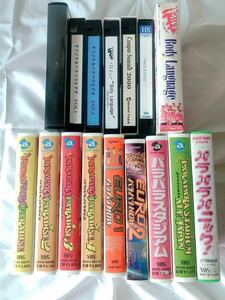 パラパラ　パラダイス　VHS　全11本　動作確認済