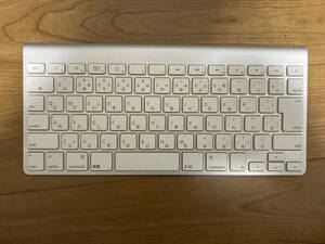 Apple純正 ワイヤレスキーボード A1314 日本語キーボード 動作確認済み Wireless Keyboard アップル