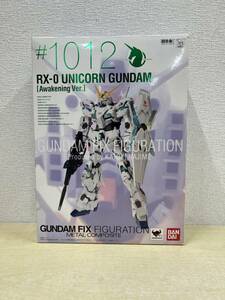 【開封品・フィギュア・汚れ大】：RX-0 ユニコーンガンダム 覚醒仕様 ガンダムUC GUNDAM FIX FIGURATION METAL COMPOSITE (20241001)