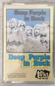 POLAND DEEP PURPLE IN ROCK CASSETTE TAPE ポーランド製　新品未開封