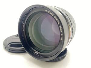 [美品・動作品] オリンパス Olympus M.Zuiko Digital 75mm F/1.8 ED MSC マイクロフォーサースレンズ