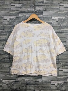 ■送料無料★群言堂　ぐんげんどう　半袖　Tシャツ　カットソー　トップス　綿100%　日本製　石見銀山生活文化研究所