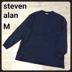 スティーブンアラン　ロンT　M　トップス　メンズ　Steven alan