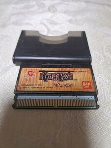  ワンダースワン グンペイ　Wonderswan Gunpey ゲーム ソフト カセット 懐かし