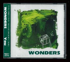 ◆未開封◆WONDERS◆You◆距離◆その日まで◆