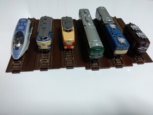 京都鉄道博物館の展示車両8両