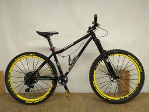 ☆CHROMAG SAMURAI 65 SRAM 1×11S 2016? クロマグ サムライ MTB ハードテイル 27.5インチ 中古 マウンテンバイク USED BK 黒