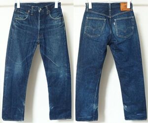 WAREHOUSE ウエアハウス 大阪店1周年記念 限定 DEAD STOCK BLUE デッドストックブルー Lot 1001XX(1000XX) 1947 MODEL デニム パンツ W29