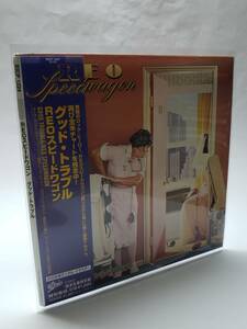 REO SPEEDWAGON/GOOD TROUBLE/REOスピードワゴン/グッド・トラブル/国内盤CD/帯付/紙ジャケット仕様/1982年/12thアルバム/完全生産限定盤