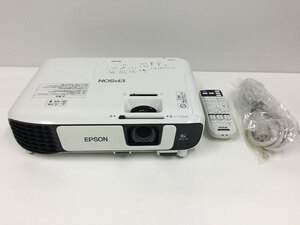 EPSON（エプソン） EB-W41 プロジェクター ランプ点灯時間380H/0H リモコン付き★保証付き・本州送料無料★(管理番号F09046)