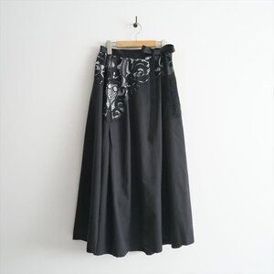 2022SS / 未使用 / TOGA PULLA トーガプルラ / Lace skirt スカート 36 / TP21-FG227 / 2404-0846