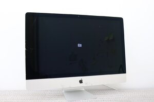 I【ジャンク品】Apple / iMac A1419(Retina,5K,27-inch,Late 2015) / CPU：core i5-6600@3.30GHz / メモリ：4G / SSD：無