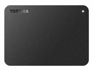 新品　4TB ポータブルHDD (ブラック) 東芝　CANVIO HD-TPA4U3-B TOSHIBA