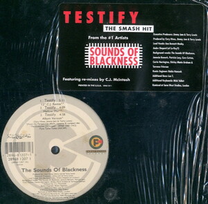 ⑧12) SOUNDS OF BLACKNESS / TESTIFY