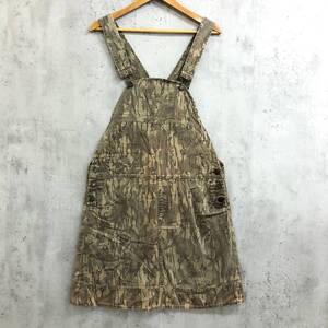 □TSUMORI CHISATO ジャンパースカート 1 迷彩×切り株 ツモリチサト レディース ジャンスカ TC91FH609 日本製 複数落札同梱OK B250120-1