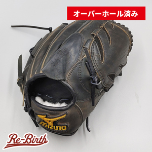 【オーバーホール済み (高校野球対応)】 ミズノ 硬式グローブ / 投手用 型付け済み (mizuno グラブ) [WE817]