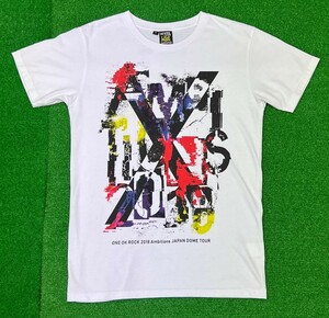 ＯＮＥ OK ＲＯＣＫ ワンオクロック 2018 ライブツアー Tシャツ NO.４３２