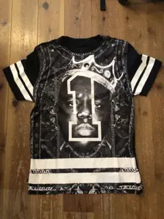 notorious b.i.g プリントTシャツ