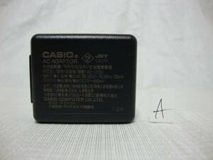 ◆即決有◆ CASIO 純正 USB ACアダプター AD-C53U /良品 動作OK (A)