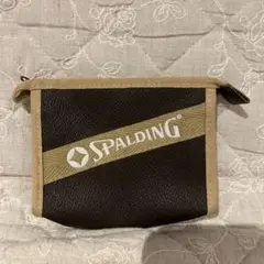 SPALDING ポーチ　ミニバック