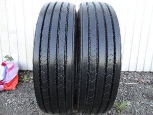 ●7109 夏 美品9.5分山 DUNLOP SP160 255/70R22.5 143/140J 2本 2021年製