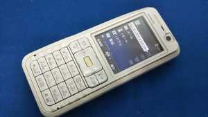 docomo FOMA SO902i ＃DG4244 SonyEricsson ガラケー ケータイ　ストレート式　簡易動作確認＆簡易清掃＆初期化OK 判定○ 送料無料　