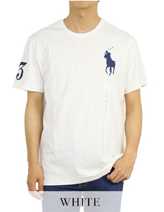 新品 アウトレット b796 XLサイズ メンズ ビッグポニー刺繍 クルーネック Tシャツ polo ralph lauren ポロ ラルフ ローレン