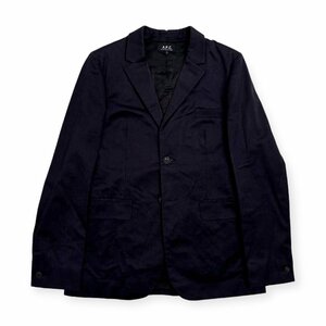 フランス製◆APC A.P.C アーペーセー テーラード ジャケット ブレザー Sサイズ/ブラック