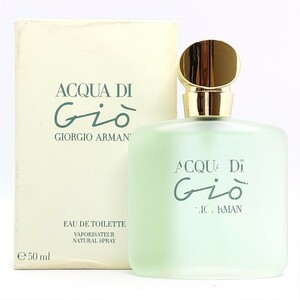 GIORGIO ARMANI ジョルジオ アルマーニ アクア ディ ジオ EDT 50ml ☆残量ほぼいっぱい　送料350円