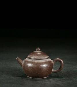 中国宜興 茶器 唐物 常滑 煎茶道具 時代物 舗砂素麺小壺 紫砂壷 古陶芸 FZ1045