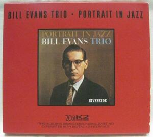 BILL EVANS TRIO PORTRAIT IN JAZZ＊2001＊[L926]