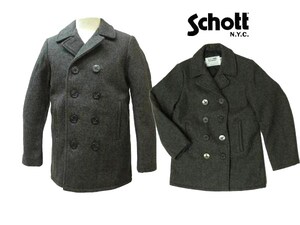 ショット【Schoot】新品ピーコート￥31,290★ＵＳＡ（20）ネイビー