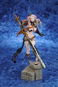 フィギュア　◇　姫君戦士 ソランジュ 黒衣ver. CODE OF PRINCESS-THE FIGURE- 　◇