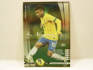 Panini WCCF 2012-2013 MVP ネイマール　Neymar JR 1992 Brazil national team Canarinho 12-13 Rey de America