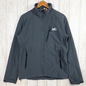 MENs M ミレー トラック ジャケット Track Jacket エレメントシールド防風 ソフトシェル フリース MILLET MIV7443