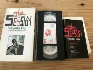 VHS 藤井尚之　TheSession 未DVD化　チェッカーズ